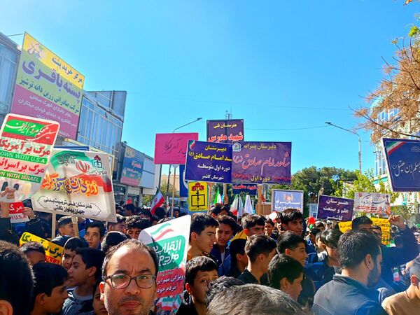 حماسه ای جاوید در سیزده آبان 
