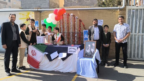 انتخابات شورای دانش‌آموزی مدرسه شهید دباغی۲