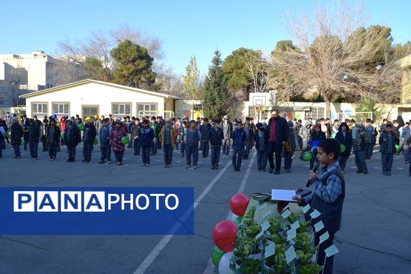 اجرای طرح شهید عنایت‌الله مرادی در آموزش و پرورش منطقه ۱۴