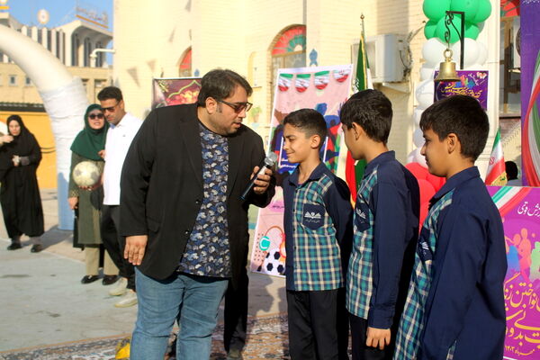 زنگ تربیت‌بدنی و ورزش در دبستان شهید باهنر پسرانه بوشهر 