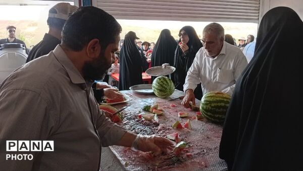 حماسه‌ای دیگر از جنس ارادت؛ راهپیمایی جاماندگان اربعین در نورآباد