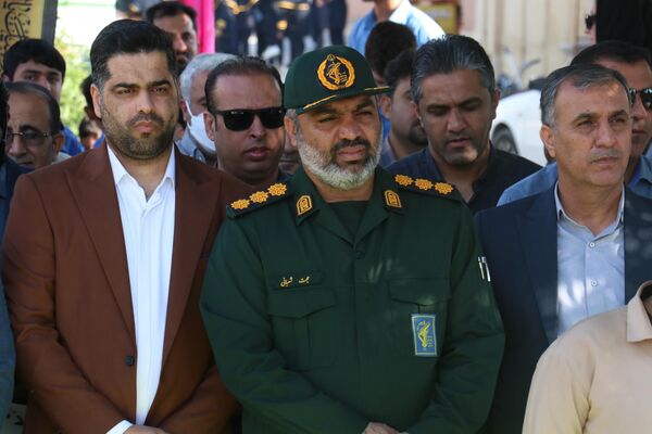 یوم الله ۱۳ آبان در شهرستان بستک