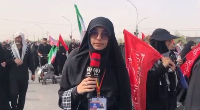 زبان حال غیرایرانی‌های حاضر در مراسم تشییع پیکر رهبر شهید