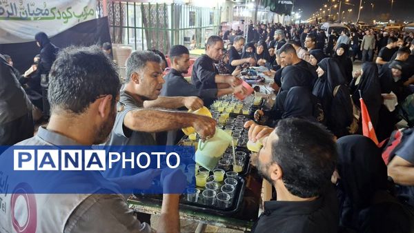  آغاز پیاده‌‌روی تا اربعین  