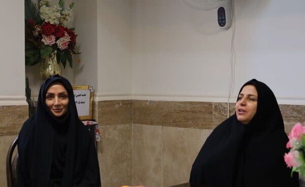 تجلیل از خیر مدرسه‌ساز دبستان دخترانه شاهد پوررضایی
