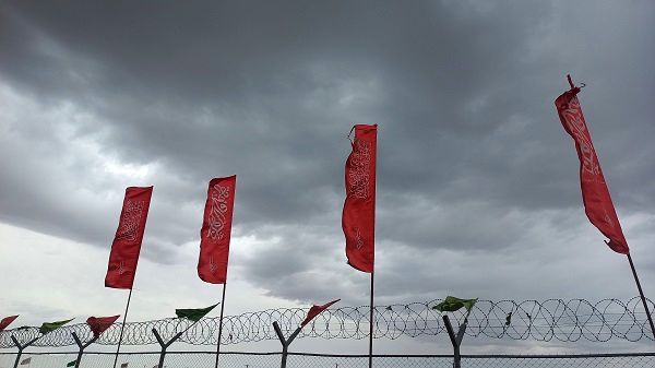 نزدیک‌ترین خاک به آسمان خدا