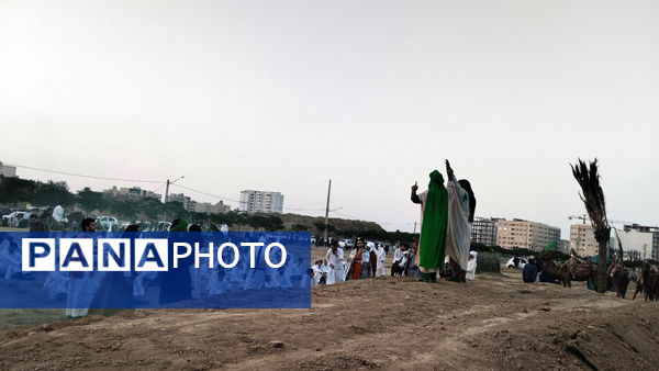 نمایش بازسازی واقعه غدیر در قم