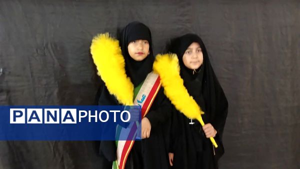 حضور پرشور کودکان در نماز جمعه یاسوج