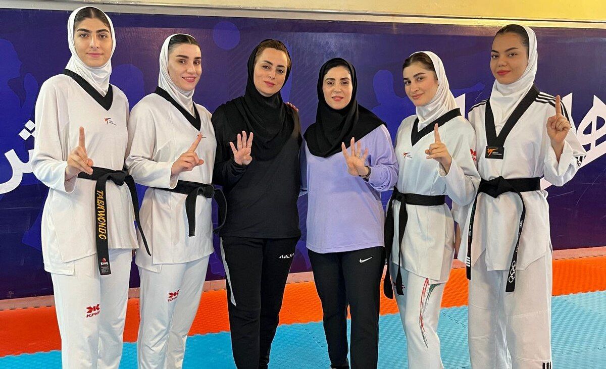 چهارمین اردوی المپیکی دختران تکواندو ناشنوایان