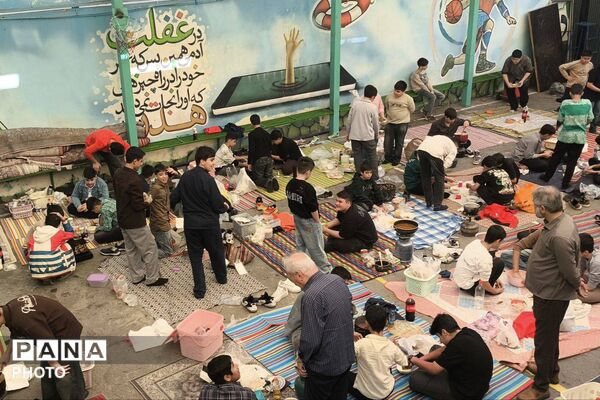 کارگاه آشپزی؛در مدرسه موعود بهارستان یک