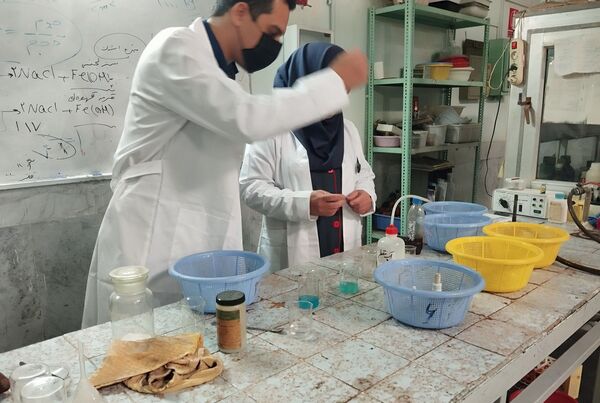 بازدید دانش آموزان کاشمری از پژوهش سرا
