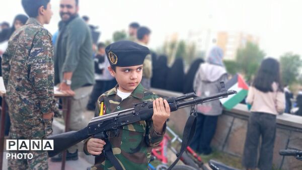 حال و هوای باسمنج در جشن غدیر