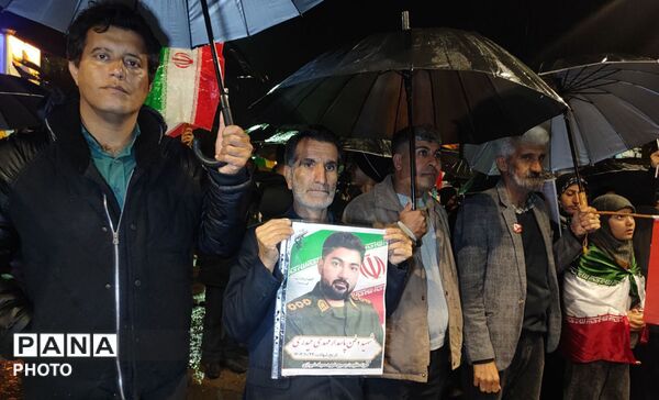 طوفانِ وفاداری در اجتماعات هر شب شهرستان کوهدشت 