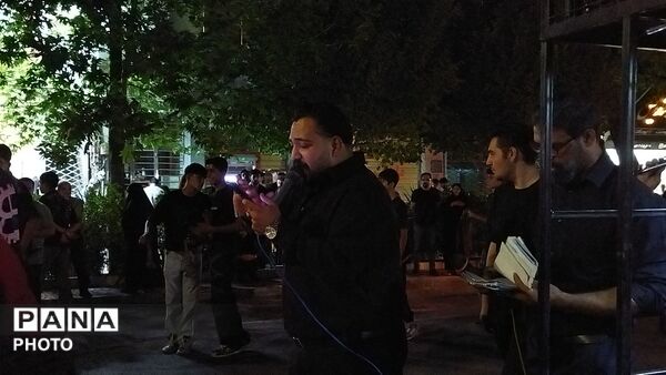 گذری بر عزاداری و فعالیت هیئت جوانان باب الحوائج نیشابور  در شب صد و چهل و چهارم 