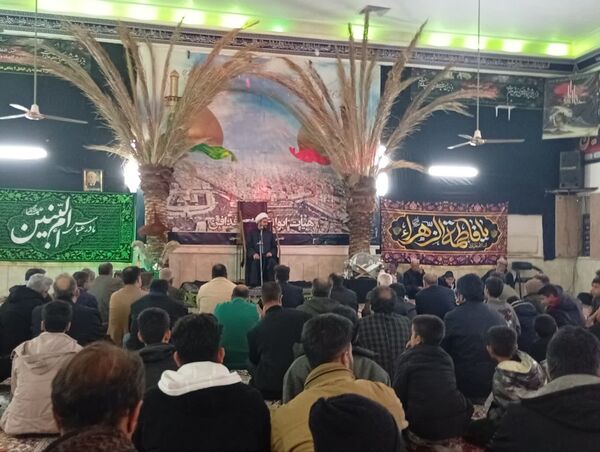 فدافن یک‌صدا در عزای ام‌البنین (س)
