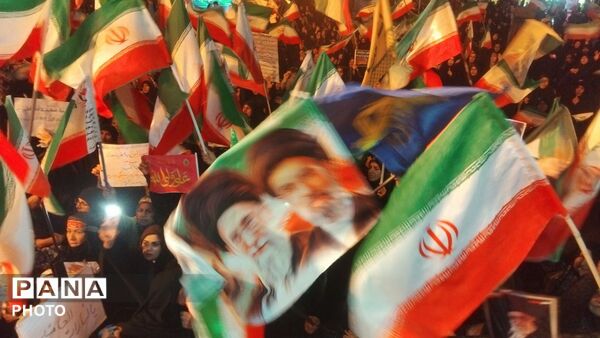 برگزاری هشتاد و هشتمین تجمع بیعت با رهبری با حضور مردم نورآباد