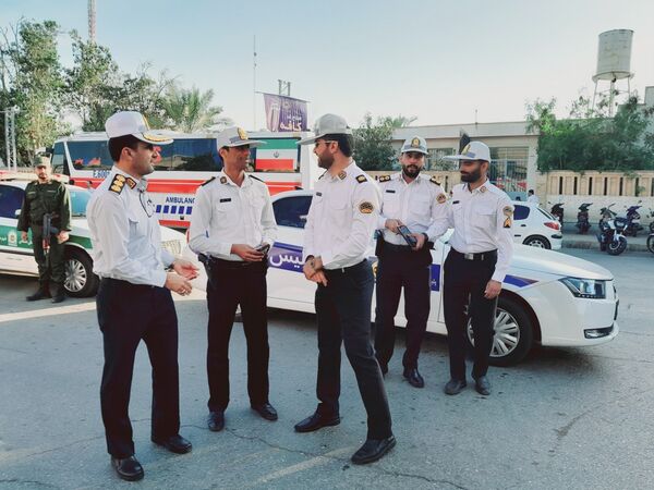 نماز عید فطر در بوشهر