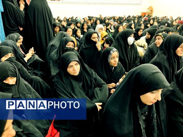 مراسم پنجمین سالگرد شهادت سردار سلیمانی در ناحیه سپاه سملقان