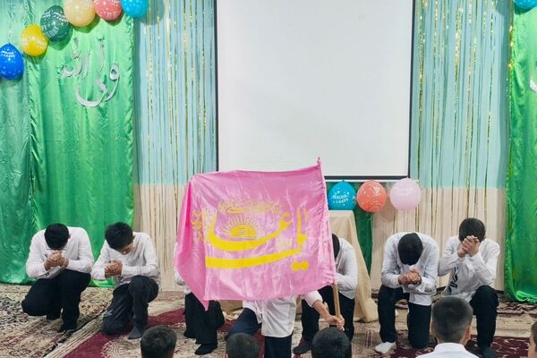 مراسم ولادت امیرالمومنین امام علی(ع) در سلطان‌آباد شیراز