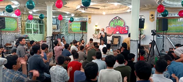جشن میلاد با سعادت حضرت رقیه(س)