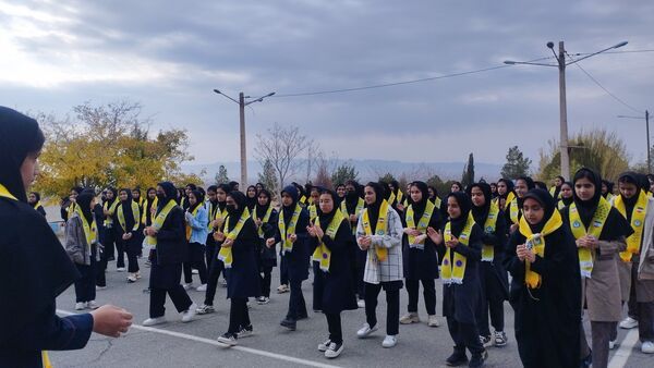 اردوی تمشک در خلیل آباد