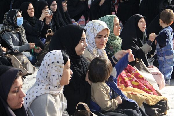 مراسم عزاداری خانم فاطمه زهرا(س) در بهارستان 2
