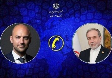 گفت‌وگوی تلفنی وزرای امور خارجه ایران و فرانسه