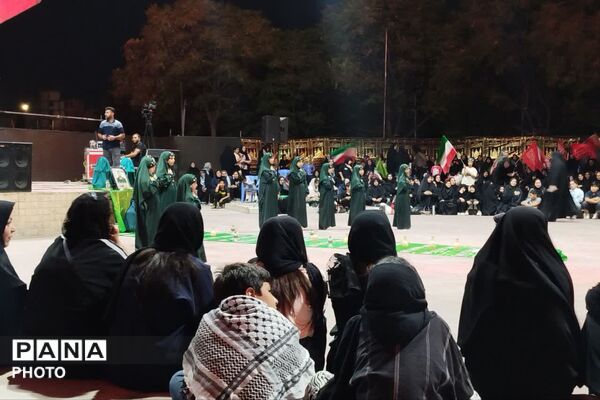 نوای سوگ حسینی شام اربعین در هیئت رهپویان امام حسین(ع)