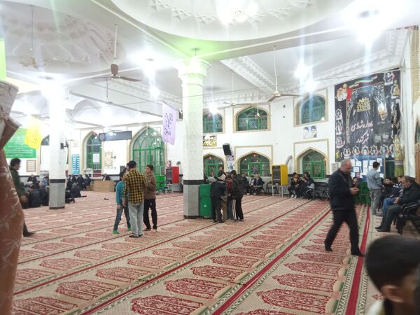 جشن ولادت حضرت علی اکبر (ع) و روز جوان در مسجد جامع شهر کندر