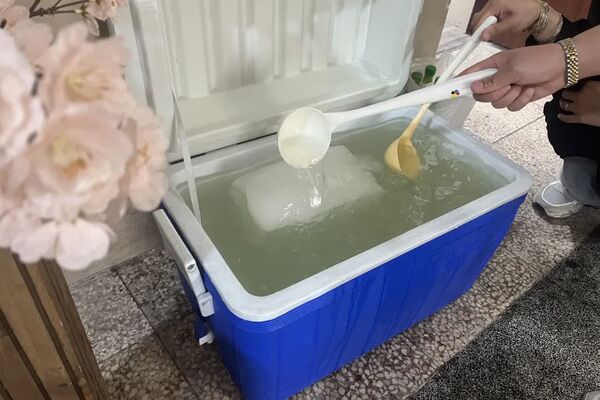 برپایی موکب به‌مناسبت سالروز شهادت رئیس جمهور و همراهان در دبیرستان شاهد 16