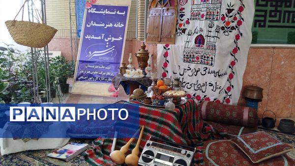  نمایشگاه و بازارچه محصولات و توانمندی‌های روستایی در نیشابور