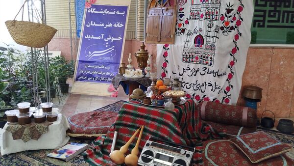  نمایشگاه و بازارچه محصولات و توانمندی‌های روستایی در نیشابور