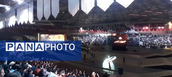 یادواره ۵۵۸۰ شهید البرزی با حضور ویژه دانش‌آموزان 