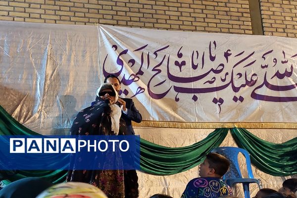جشن بزرگ آغاز امامت امام زمان(عج) در منطقه اصلانی