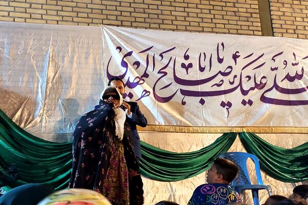 جشن بزرگ آغاز امامت امام زمان(عج) در منطقه اصلانی