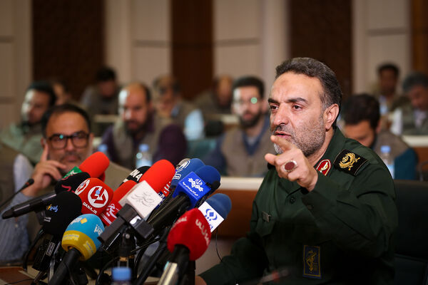 نشست خبری رئیس سازمان بسیج سازندگی