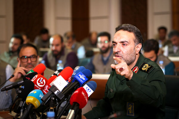 نشست خبری رئیس سازمان بسیج سازندگی