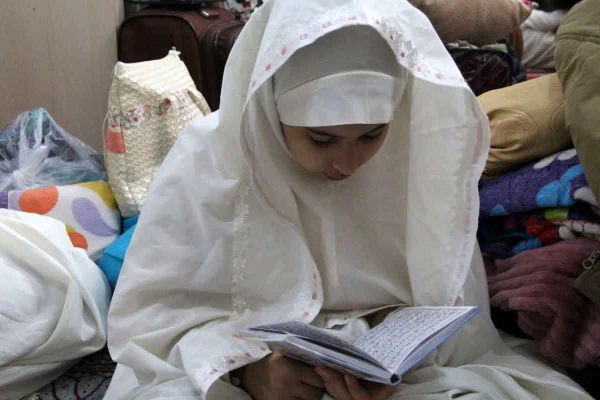 جلوه‌های معنویت و ایثار در اعتکاف مسجد الزهرا(س) قیامدشت