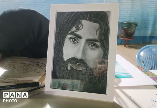  حضور جانباز مینابی در یزد
