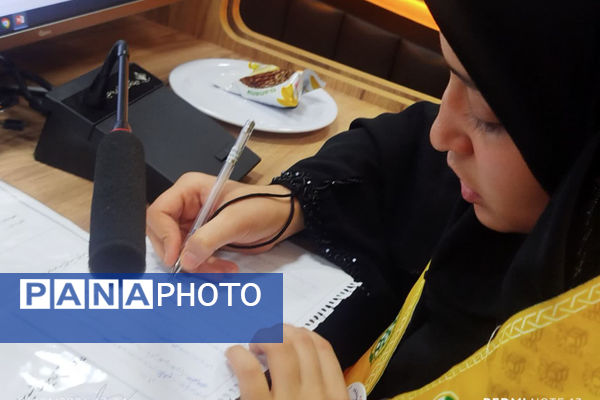 انتخابات مجلس دانش‌آموزی دختران در ناحیه ۴ شیراز