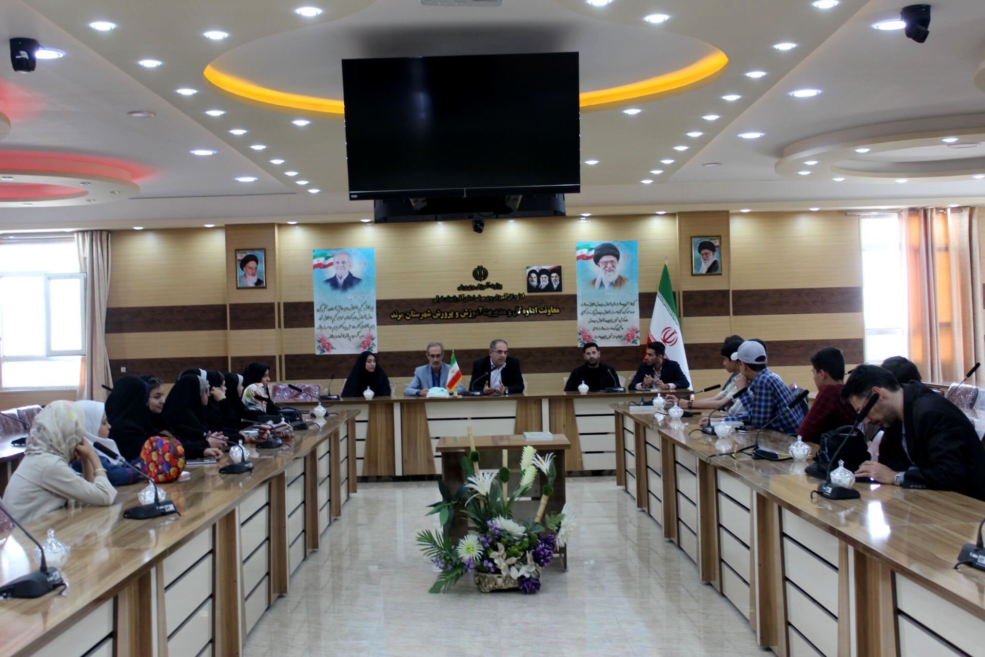 دانش‌آموزخبرنگاران پانا موتور محرکه مطالبات جامعه‌اند