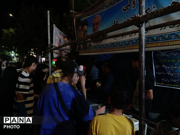 گذری بر مواکب حسینیه امام خمینی(ره) نیشابور