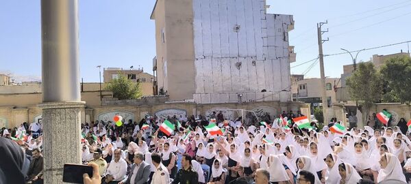 مراسم گرامیداشت هفته دفاع مقدس و آغاز سال تحصیلی جدید، در مدارس شهرستان چرداول 