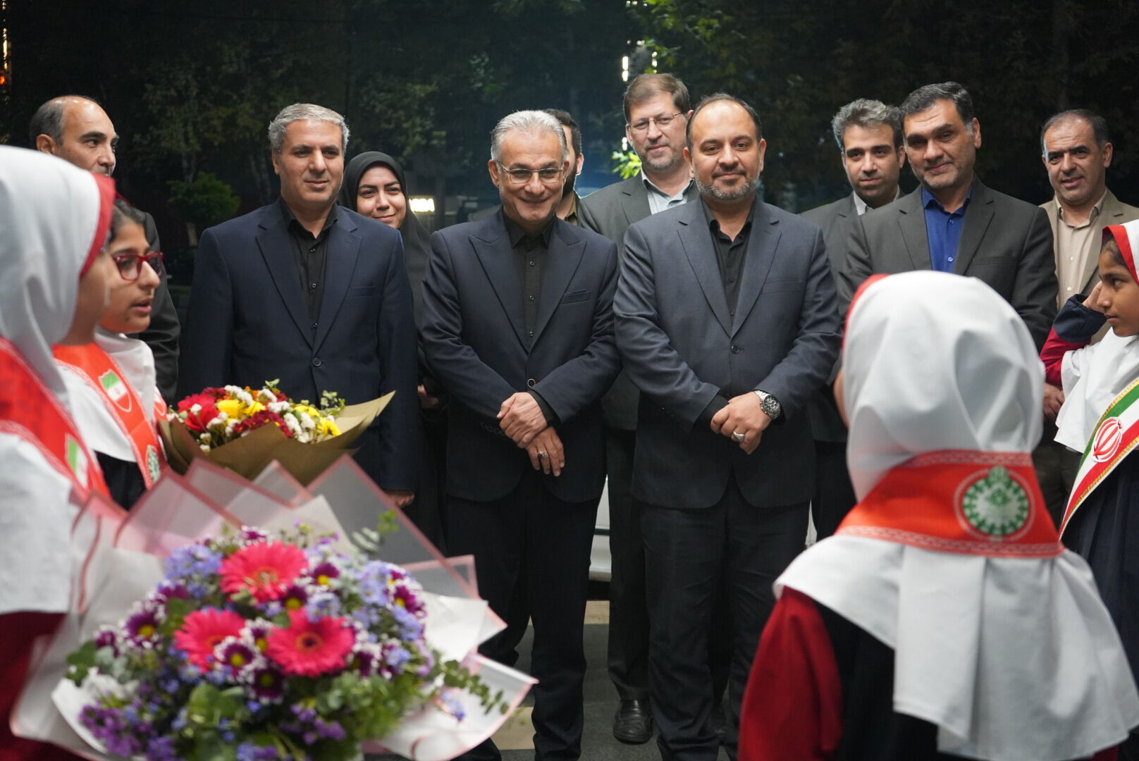 معاون پرورشی و فرهنگی وزارت آموزش و پرورش وارد گلستان شد