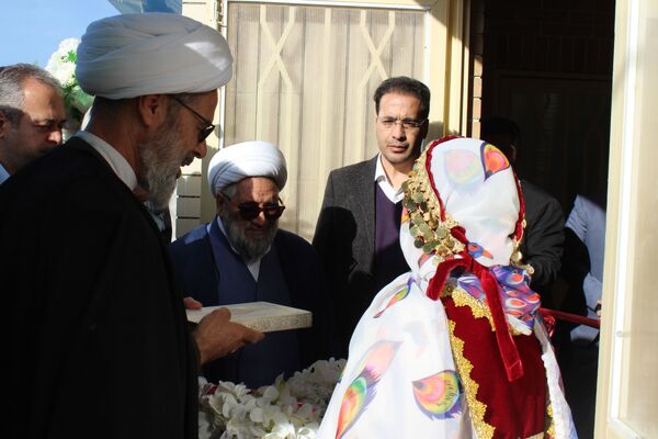 تجهیز هنرستان ۱۲ کلاسه «بصیرت سملقان»  به امکانات آموزشی نوین