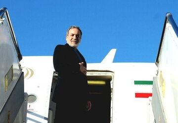 وزیر امور خارجه راهی بغداد شد