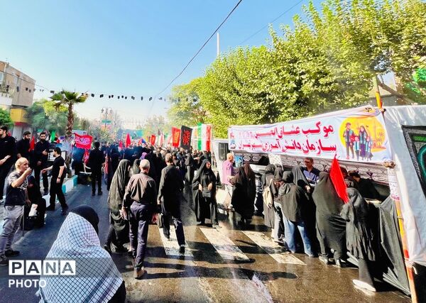 تجلیِ شکوهِ ایمان در مسیرِ عاشقی؛ تهران یکپارچه غرق در سوگِ اربعین