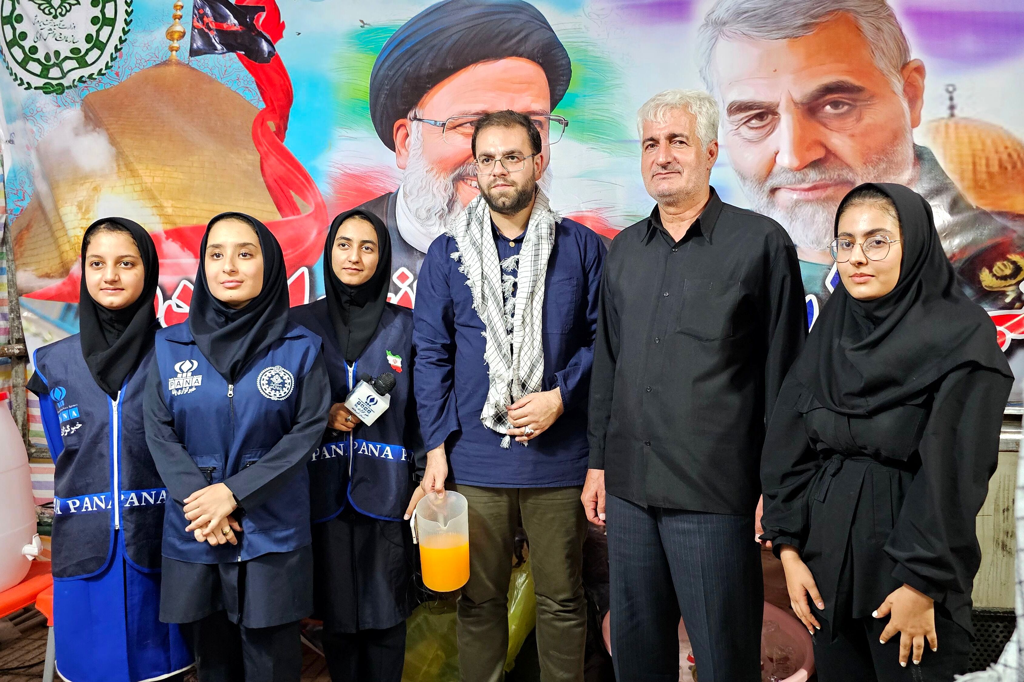 دغدغه سازمان دانش‌آموزی در مواکب دانش‌آموزی کرمانشاه فعلیت یافت
