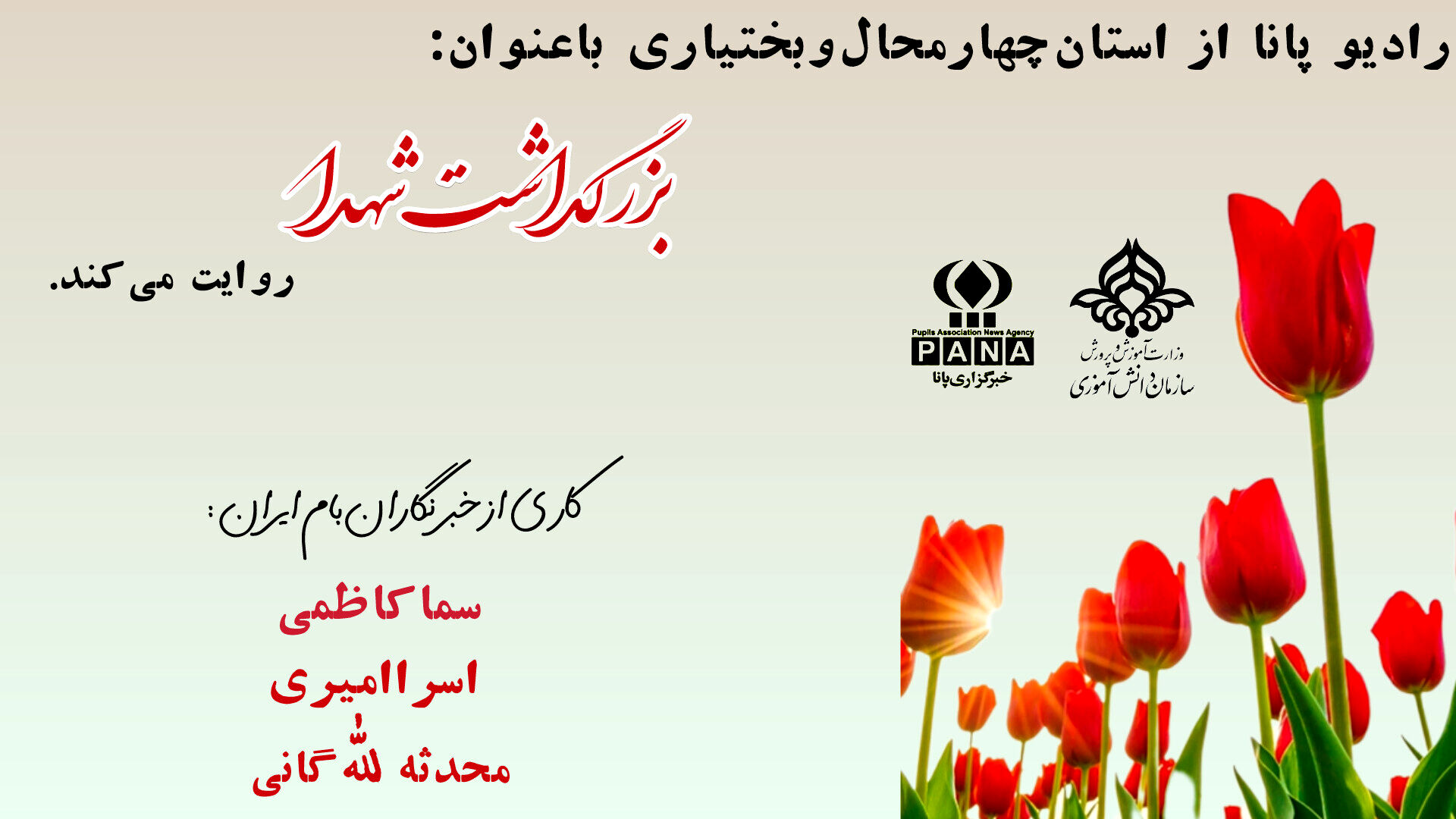 شهدا، ستارگان فروزان آسمان 