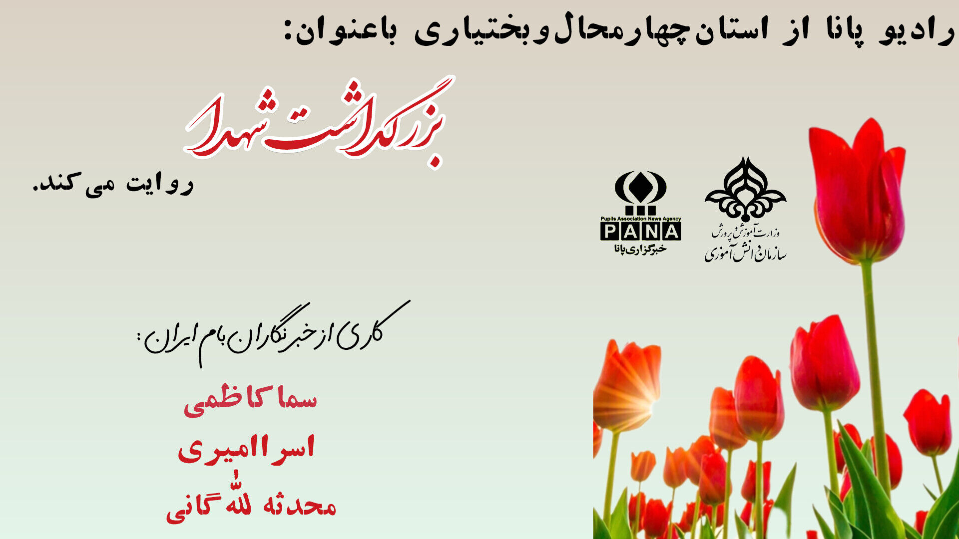 شهدا، ستارگان فروزان آسمان 